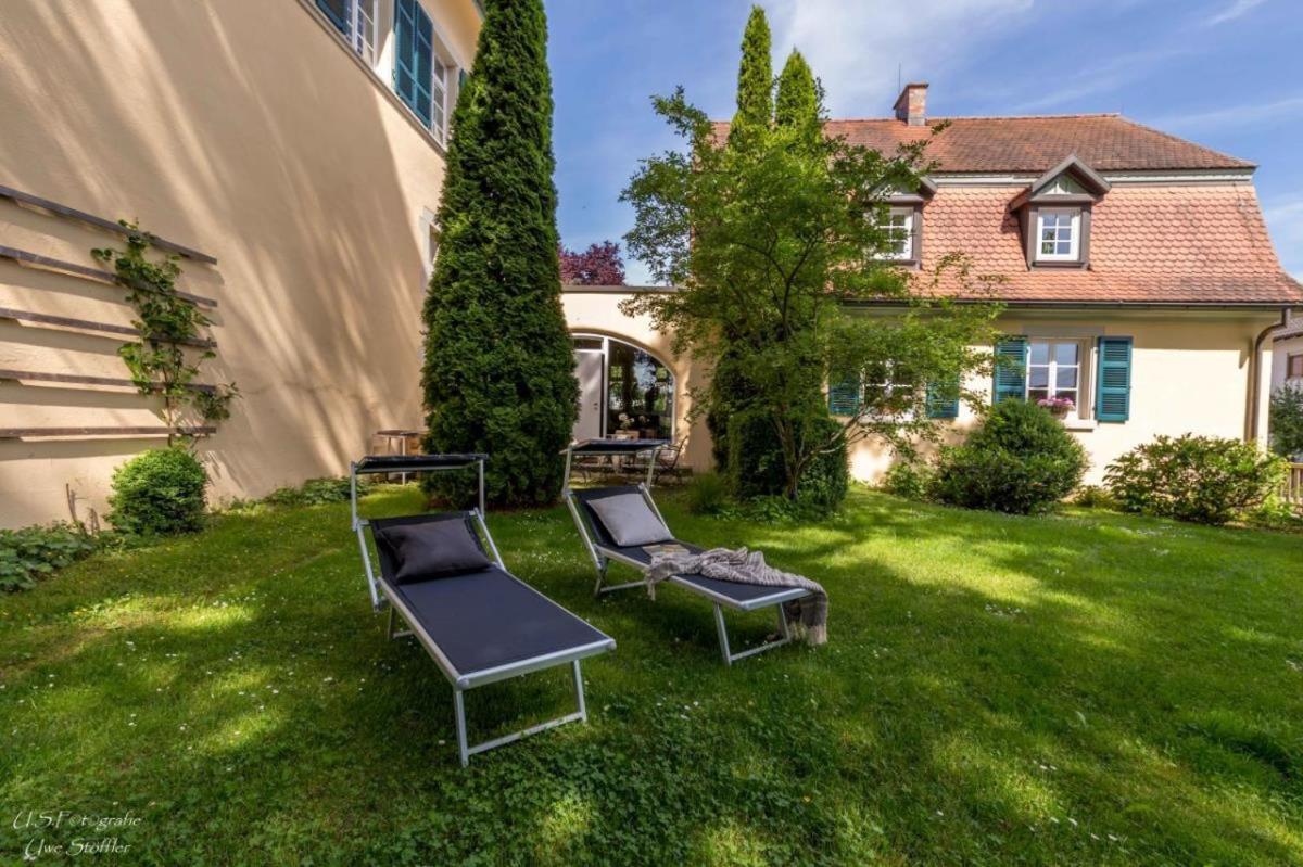 Alte Schule Villa Herrentierbach Dış mekan fotoğraf